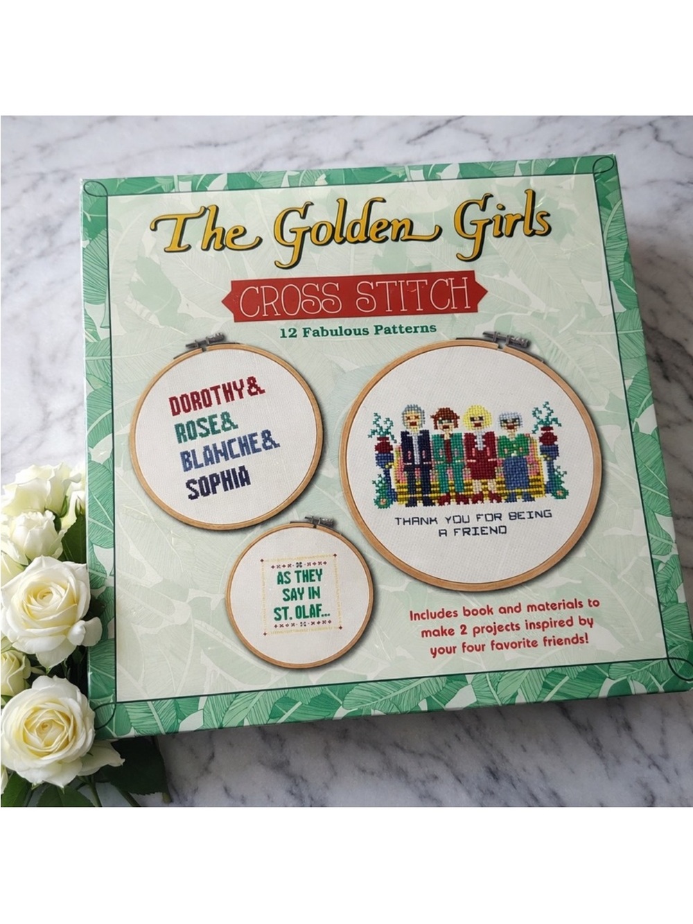 The Golden Girls Cross Stitch Kit -